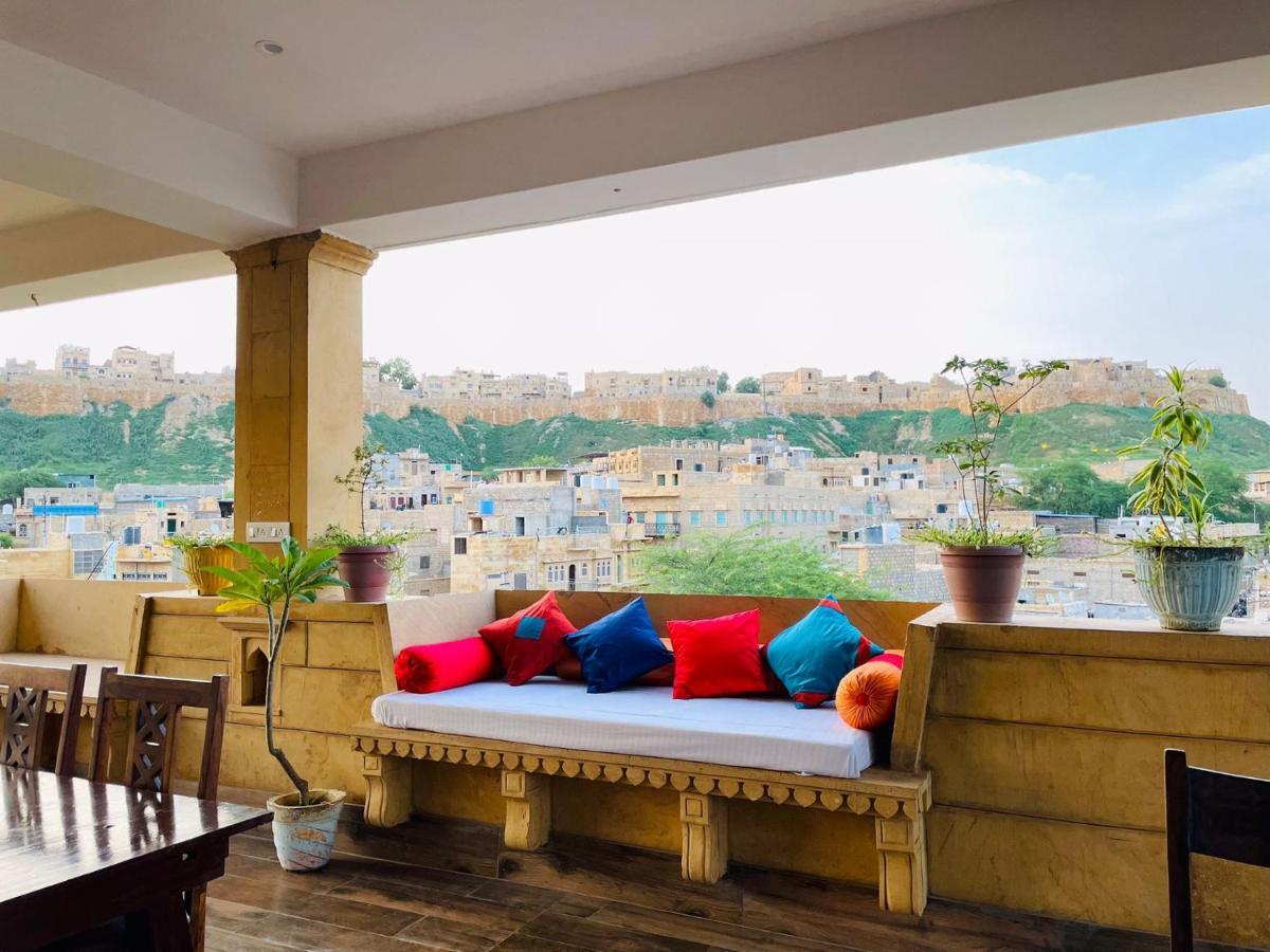 Golden Marigold Hotel Jaisalmer Exterior foto