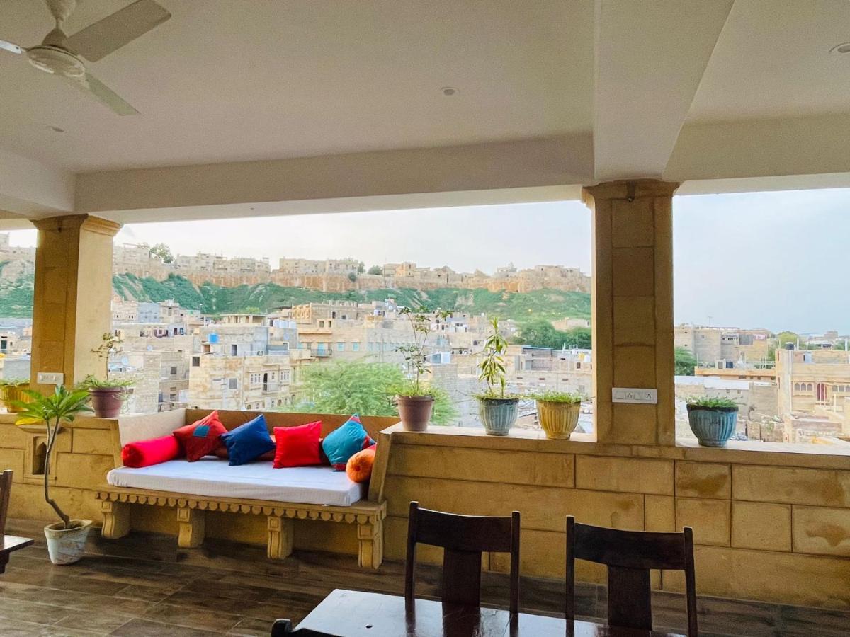 Golden Marigold Hotel Jaisalmer Exterior foto