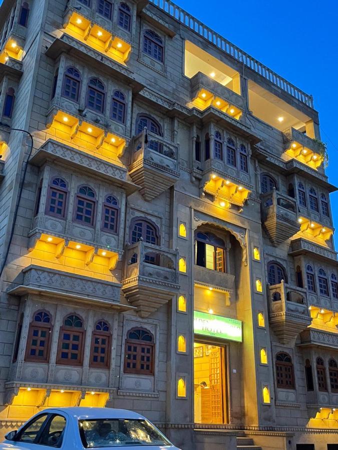 Golden Marigold Hotel Jaisalmer Exterior foto