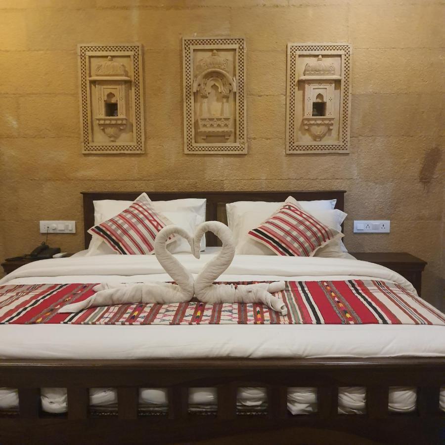 Golden Marigold Hotel Jaisalmer Exterior foto