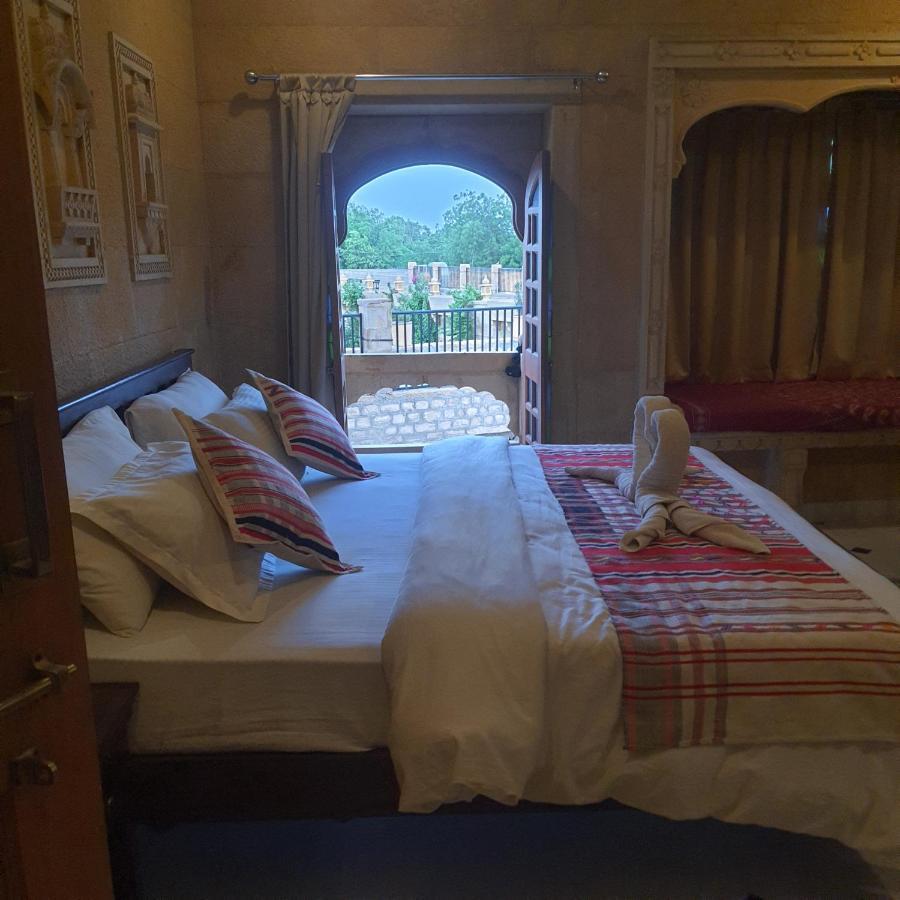 Golden Marigold Hotel Jaisalmer Exterior foto