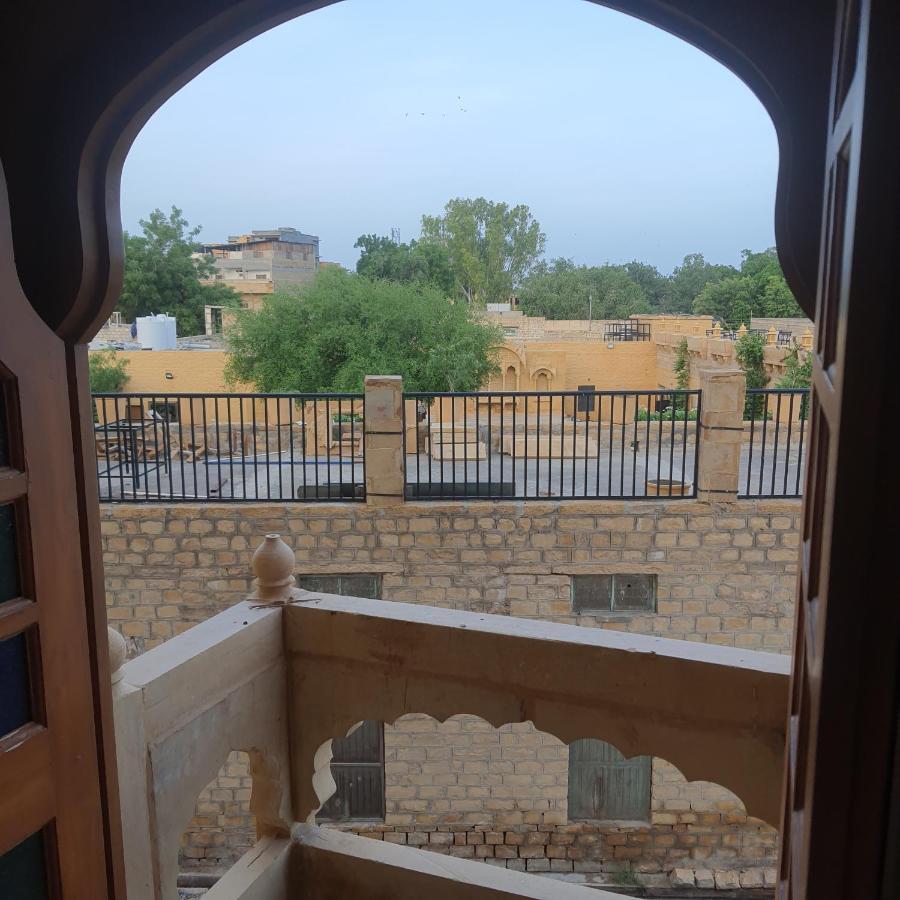 Golden Marigold Hotel Jaisalmer Exterior foto