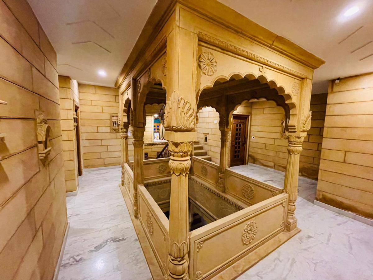 Golden Marigold Hotel Jaisalmer Exterior foto