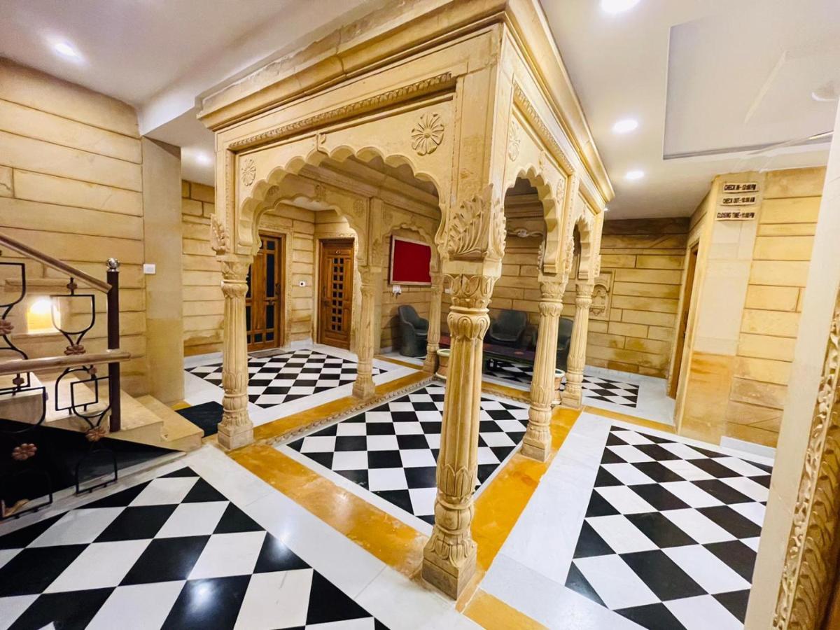 Golden Marigold Hotel Jaisalmer Exterior foto