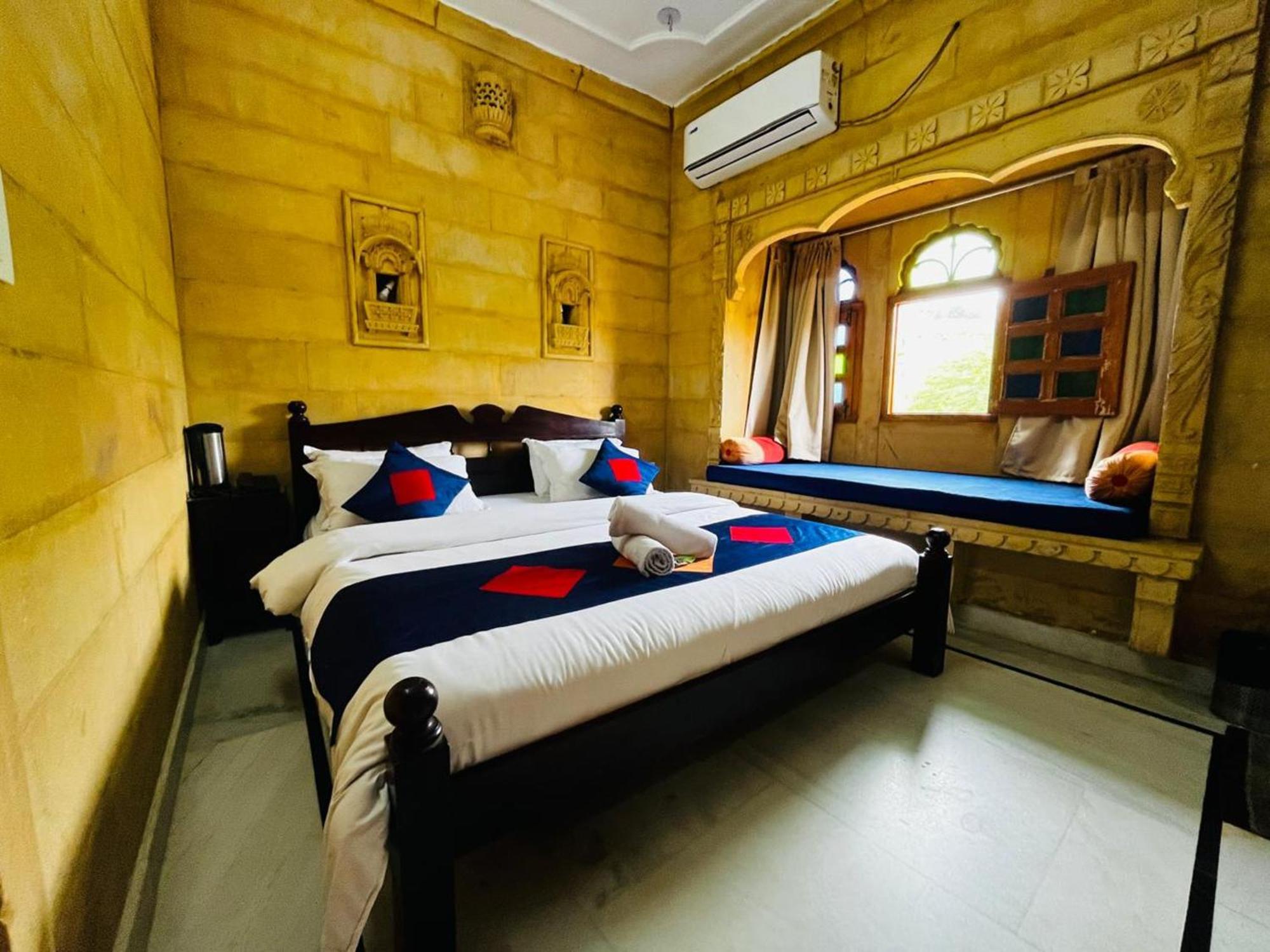 Golden Marigold Hotel Jaisalmer Exterior foto