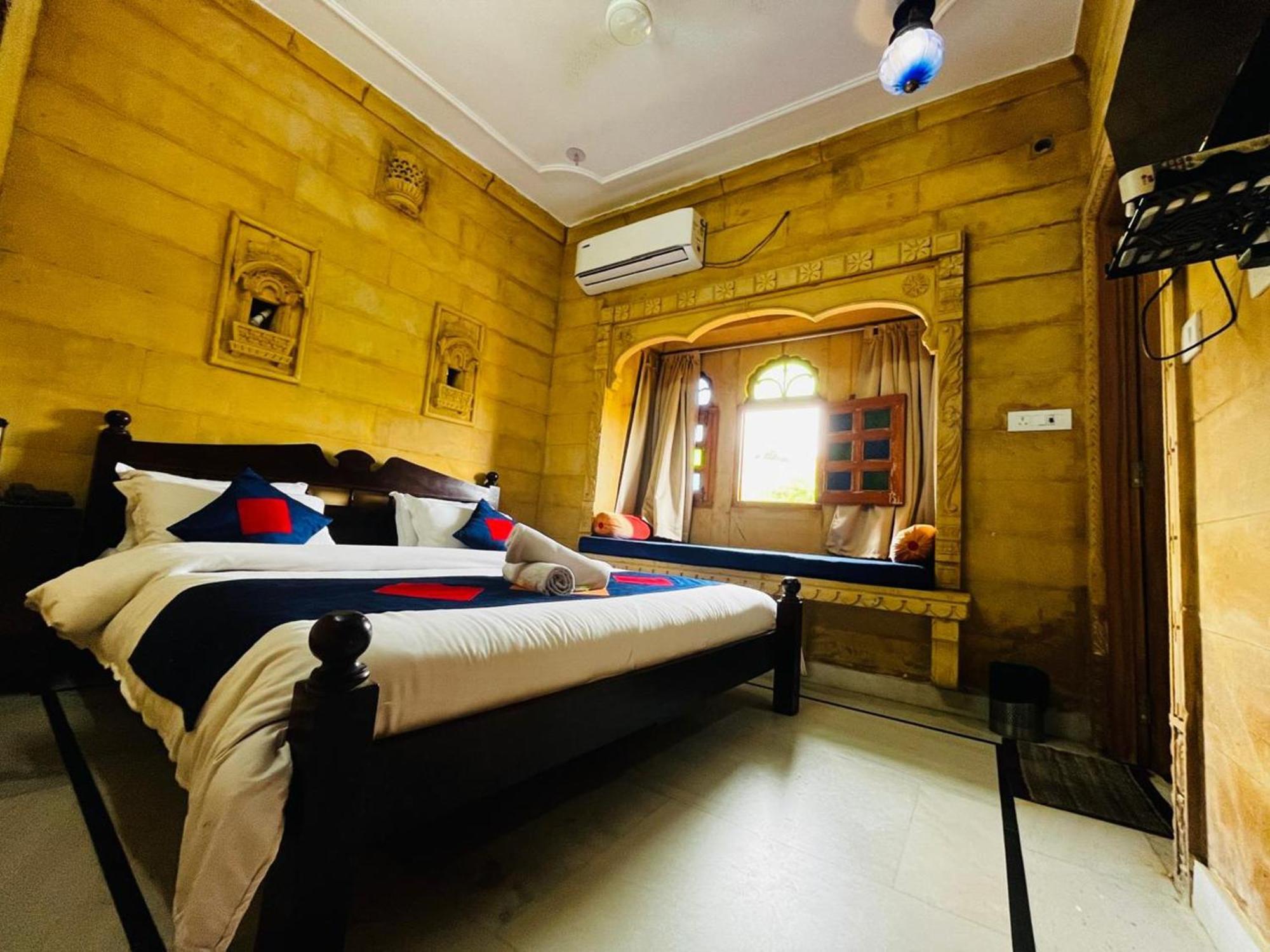 Golden Marigold Hotel Jaisalmer Exterior foto
