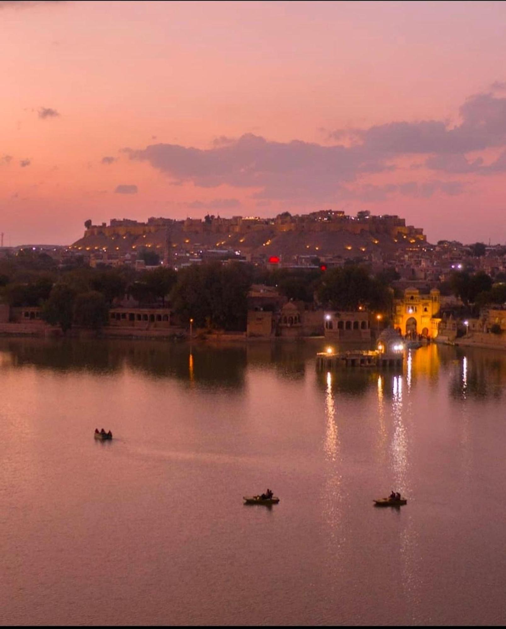 Golden Marigold Hotel Jaisalmer Exterior foto