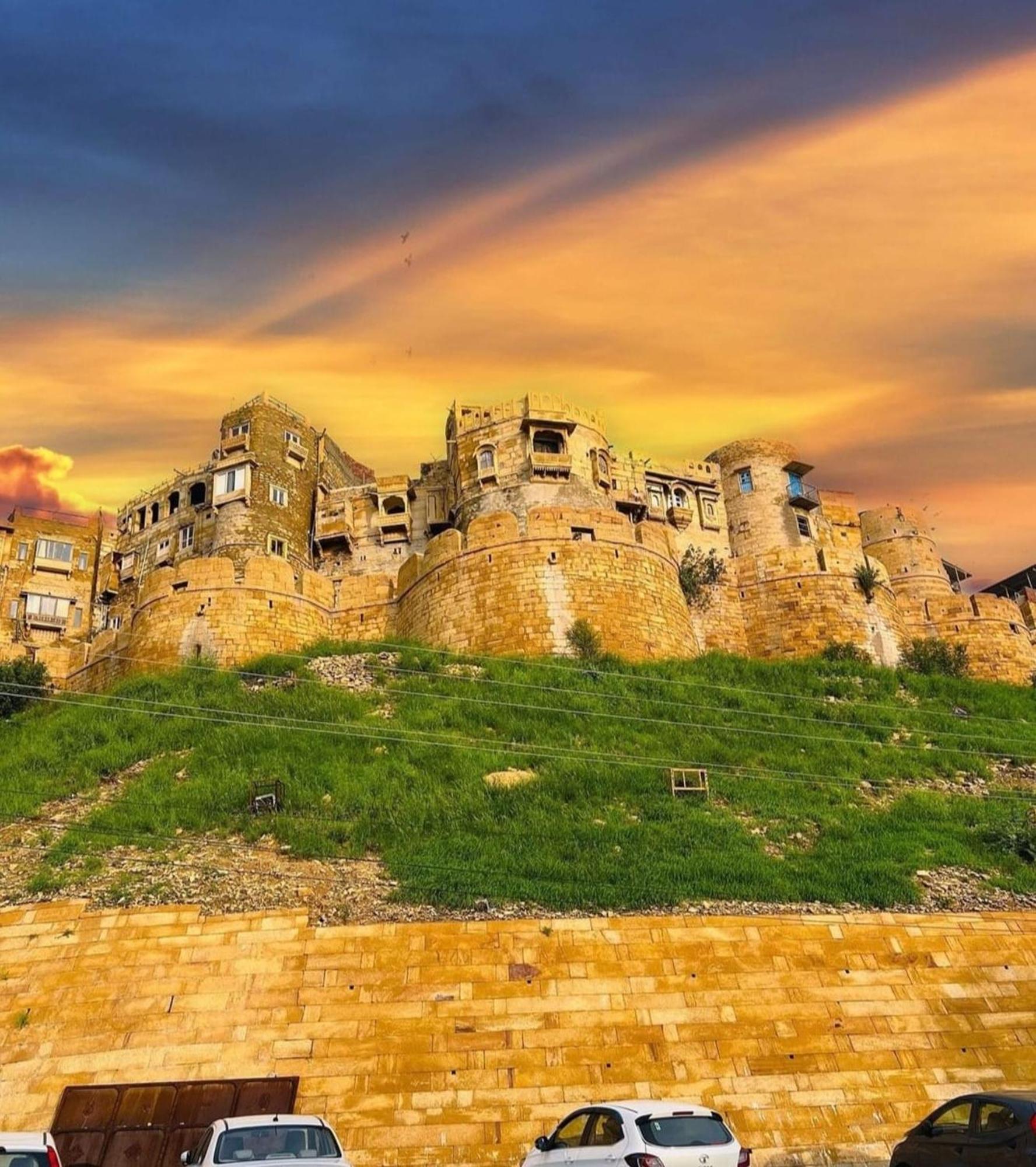 Golden Marigold Hotel Jaisalmer Exterior foto