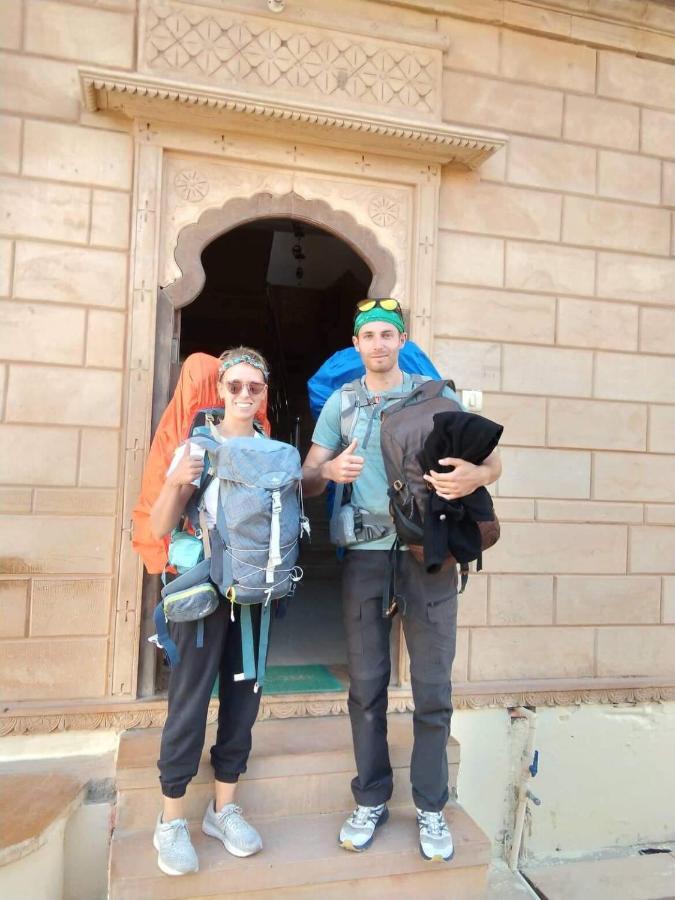 Golden Marigold Hotel Jaisalmer Exterior foto
