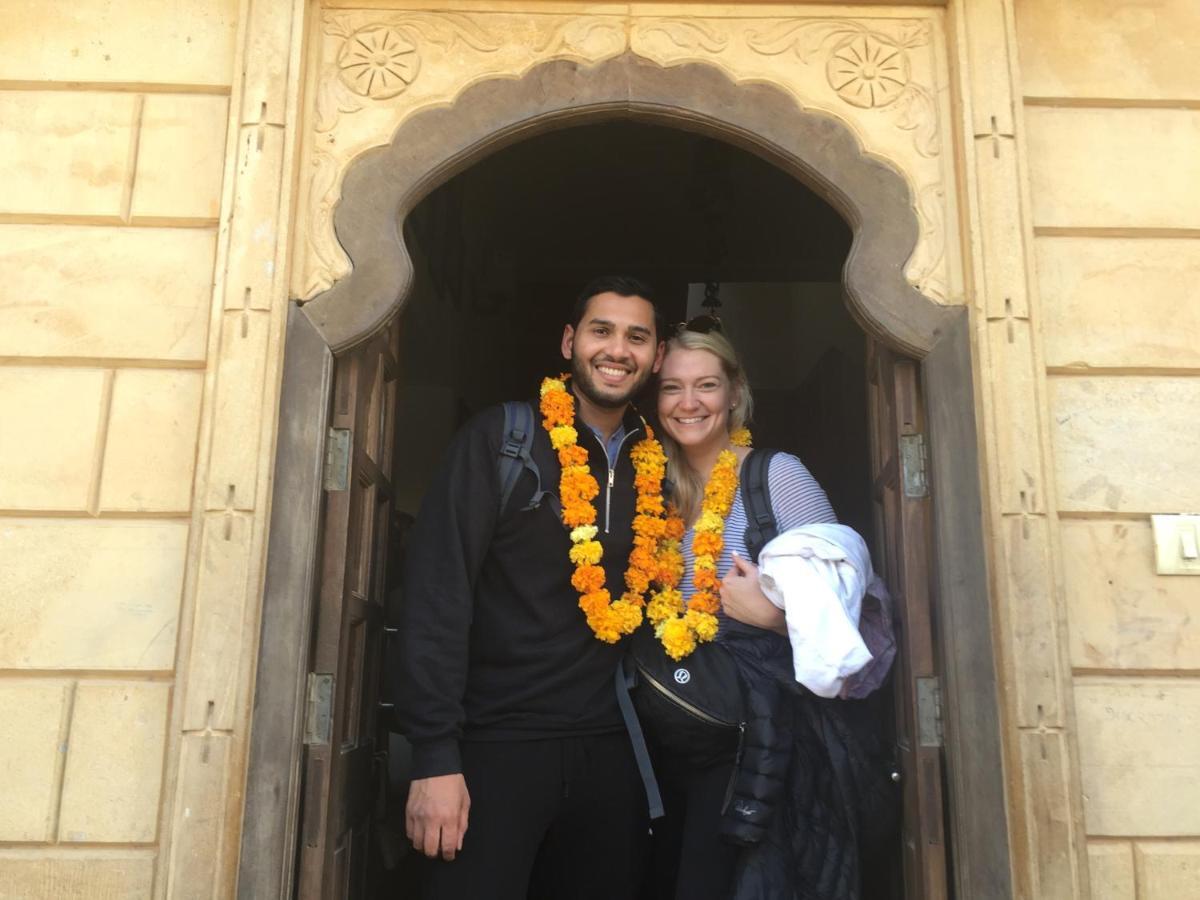 Golden Marigold Hotel Jaisalmer Exterior foto